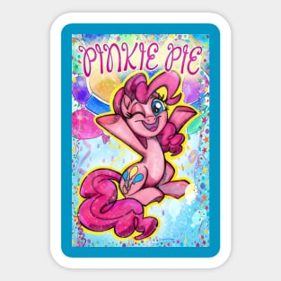 Pinkie Pie Sticker